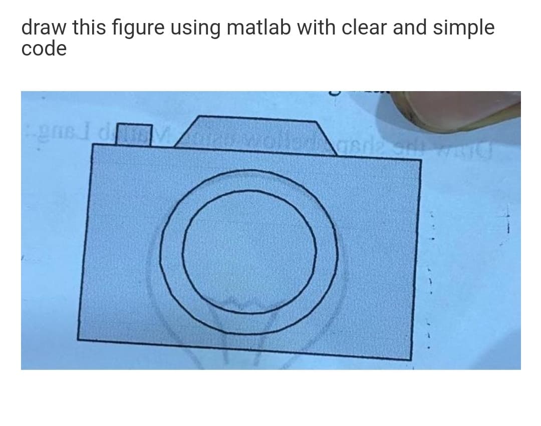 draw this figure using matlab with clear and simple
code
