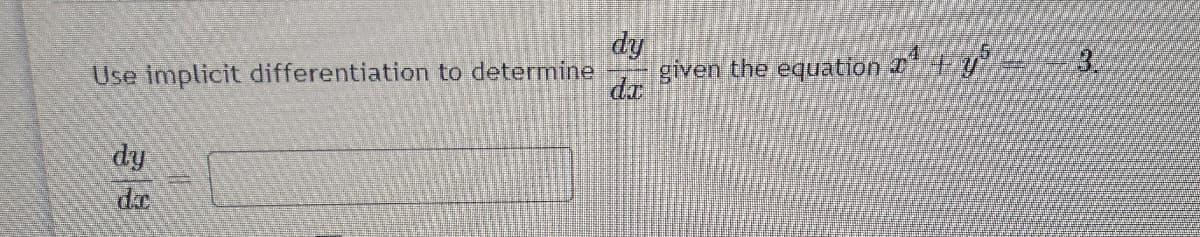 dy
given the equation
Use implicit differentiation to determine
dy
da
