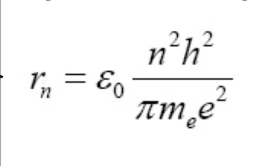 n²h²
V, = E,
TM,e²
r.
2
Tm.
