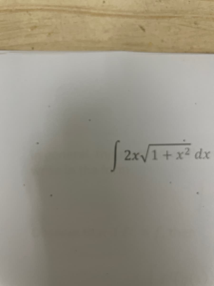 2x/1+x2 dx
