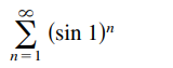 (sin 1)"
n=1
