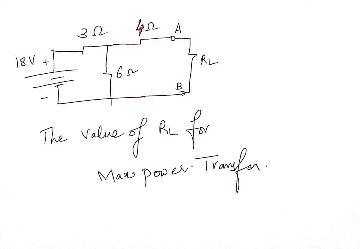 18 V +
3.22
вря А
65
I
The value
B
RL
value of the for
Max power.
・Transfor.
