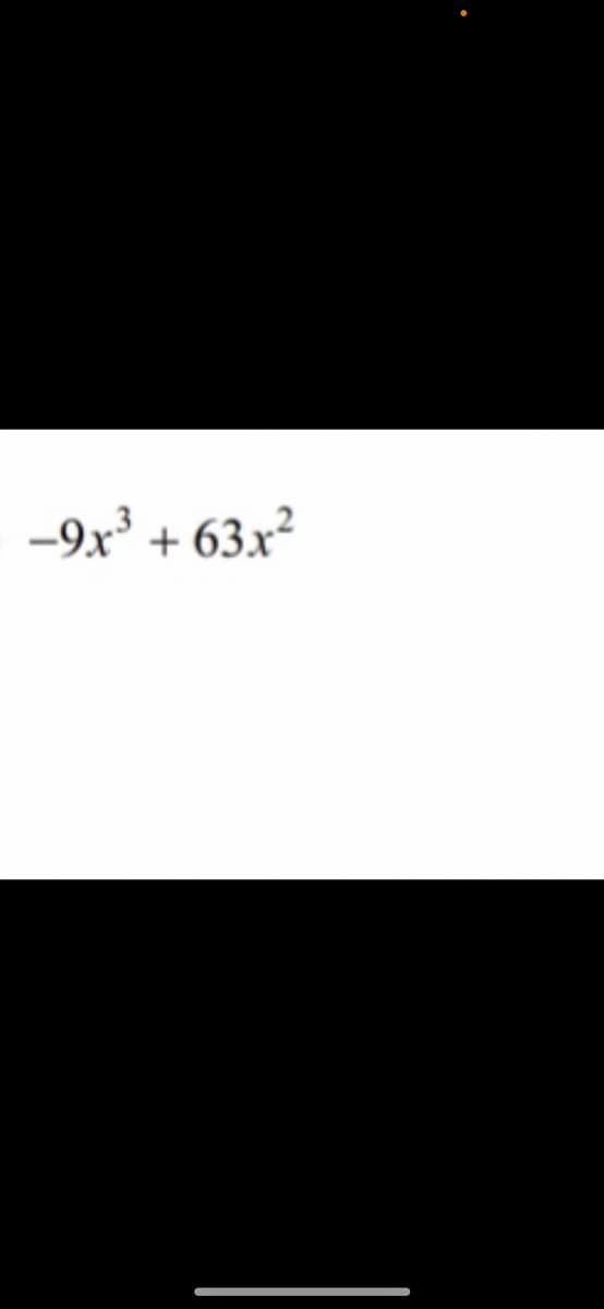 -9x' + 63x²
