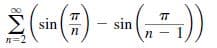 (sin(=)
sin
n=2
