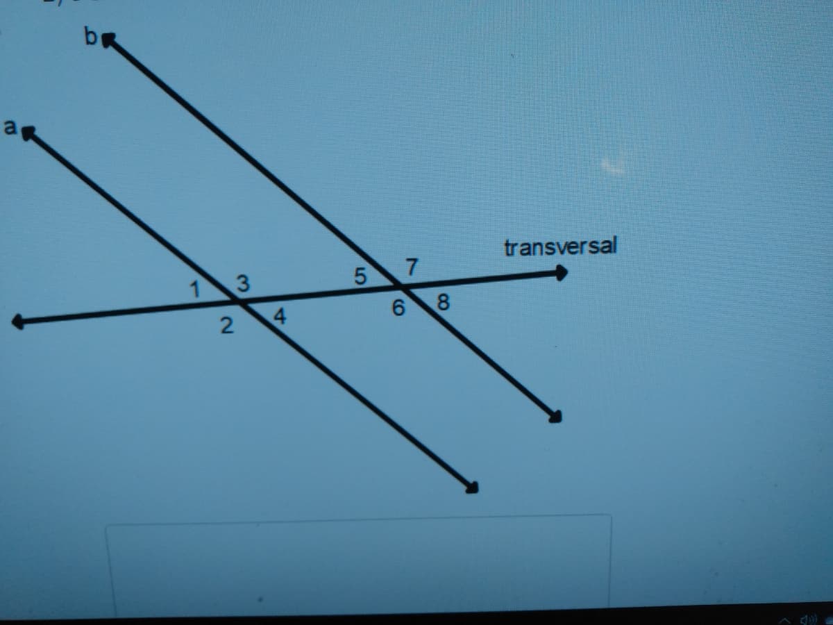 transversal
5 7
6 8
4.
2.
