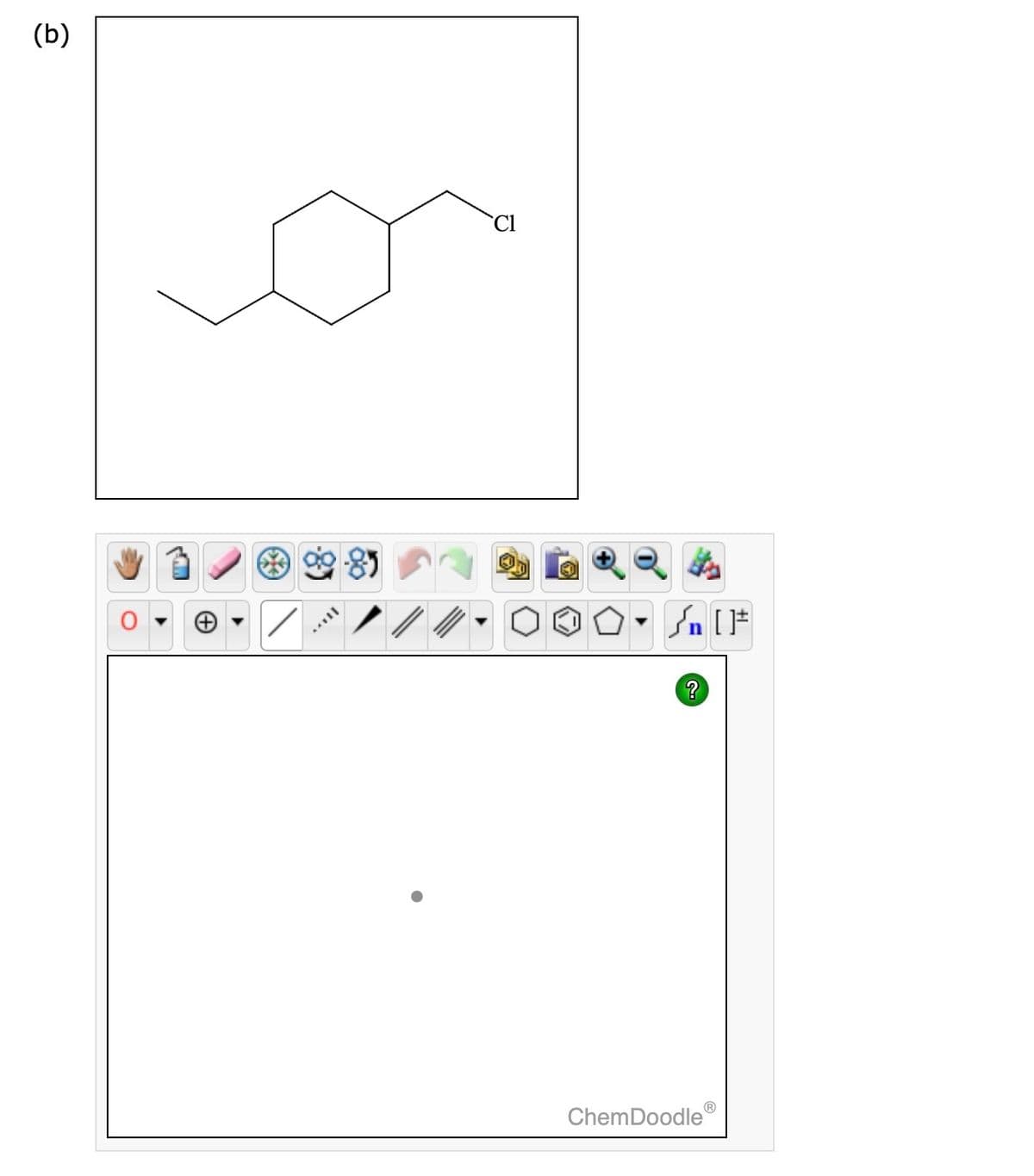 (b)
+
AAVIL
C1
OS[F
?
ChemDoodle