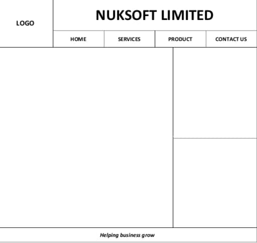 NUKSOFT LIMITED
LOGO
HOME
SERVICES
PRODUCT
CONTACT US
Helping business grow
