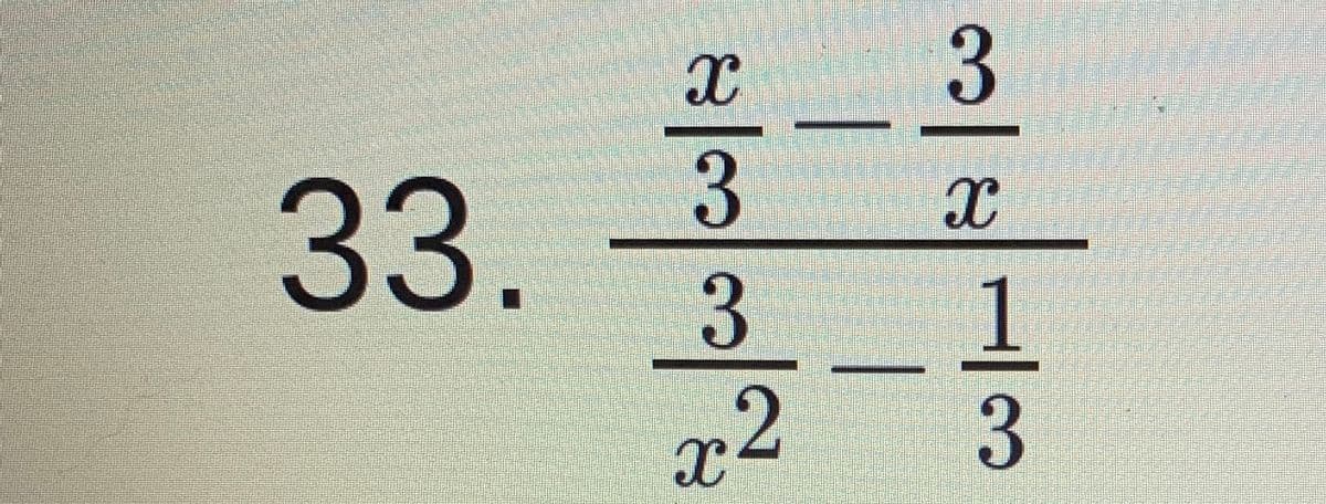 3
3
33.
3.
1
x2
