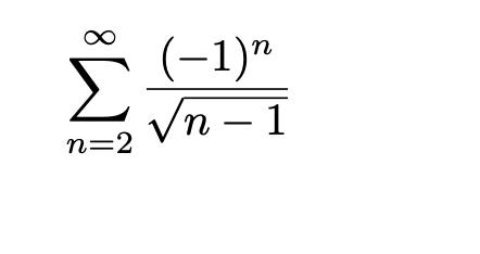 (-1)"
Vn – 1
n=2
