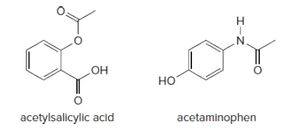 н
N.
HO
но
acetylsalicylic acid
acetaminophen
