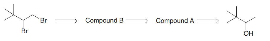 Br
Compound B
Compound A =
Br
ОН
