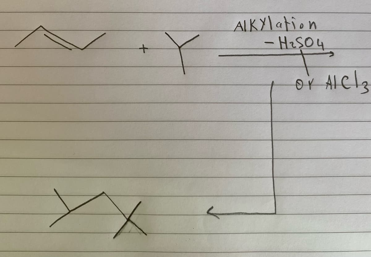 AIKYlation
- HiŞ04,
or ALCl3
