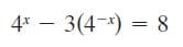 4* – 3(4-*) = 8
