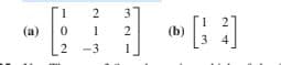 3
(a)
1
(b)
3.
4
2
-3
