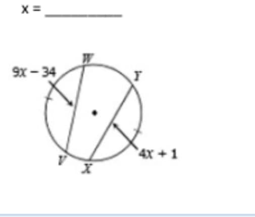X =
9х — 34
"4х + 1
