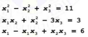 x - x + x
= 11
x,x, + x - 3x,
3
=
х, — х,х, +x,x, — 6
22
