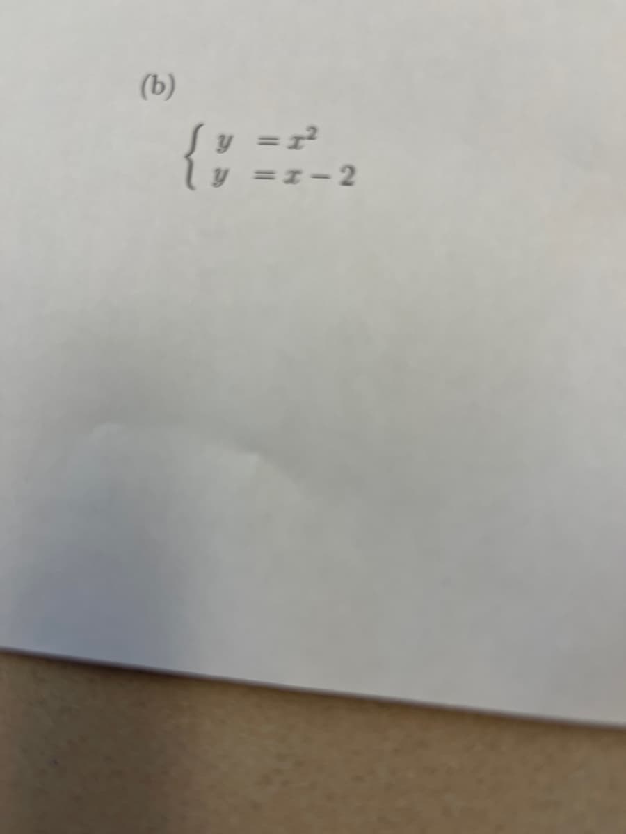(b)
{;
y =7?
y =1-2
