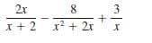 2r
8
3
x + 2 x? + 2r
