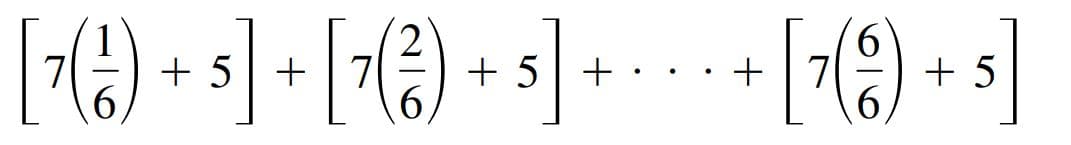 [(1) + ] + [} -
2.
+ 5|+
[기)
+ |7
+ 5
6,
