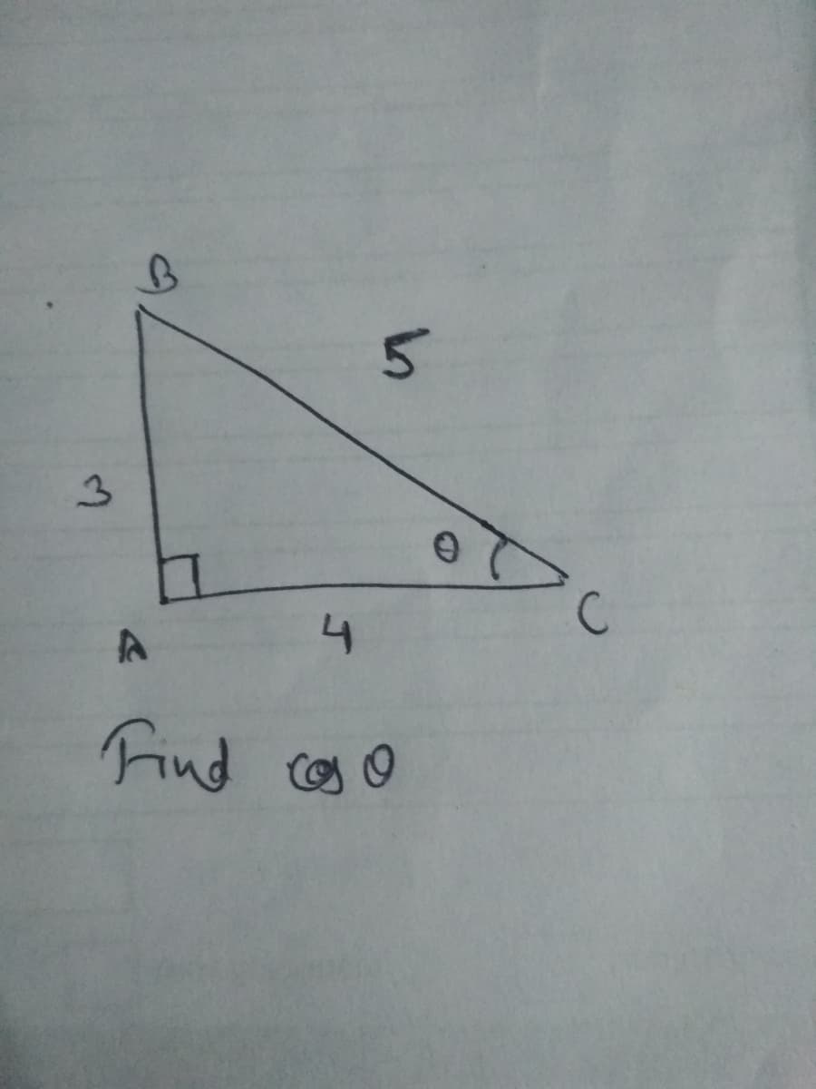 3
C.
Find co o
