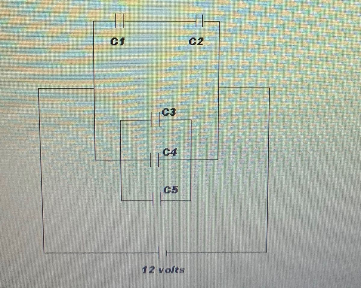 C1
C2
C3
C4
C5
12 volts
