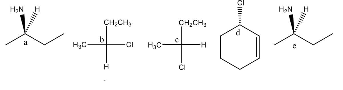 H2N
H2N
CH2CH3
CH2CH3
H3C-
CI
H3C-
H-
H.
I llI
