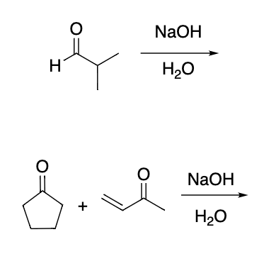 NaOH
H20
NaOH
H20
+
