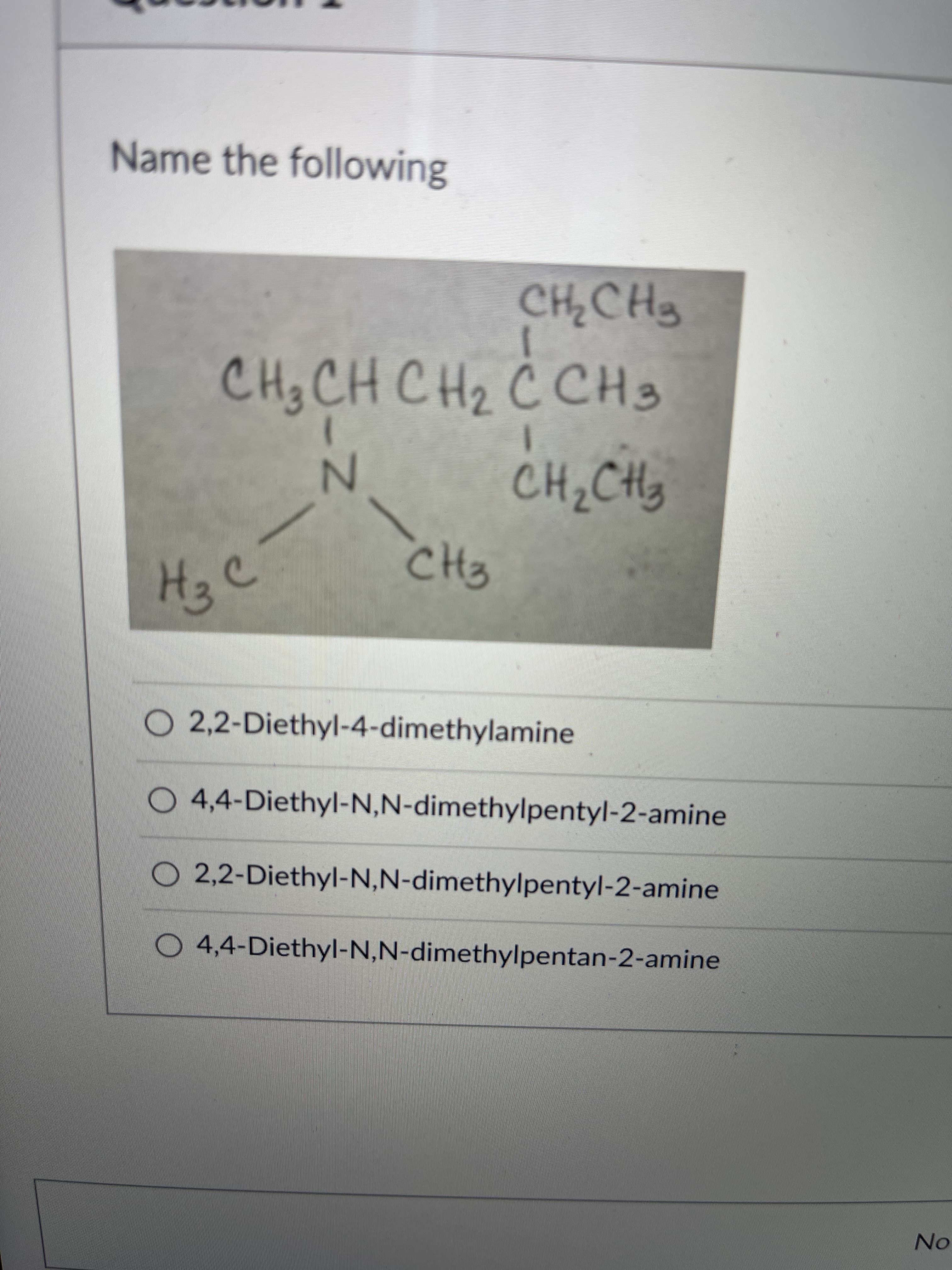 chyl-4-dimethylamine
chyl-N,N-dimethylpentyl-2-amine
chyl-N,N-dimethylpentyl-2-amine
chyl-N,N-dimethylpentan-2-amine
