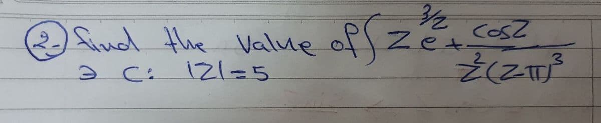 Cosz
@Sud the value offzEc
find the Value
Zet
2.
3)
121=5
