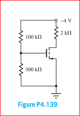 -4 V
2 kN
100 kn
300 kl
Figure P4.139
