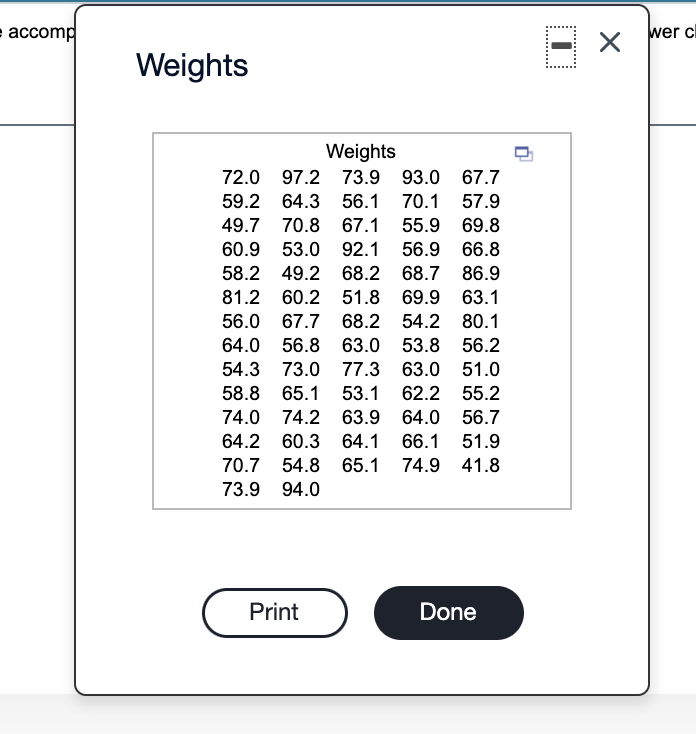 accomp
wer c
Weights
Weights
72.0 97.2 73.9 93.0 67.7
59.2 64.3 56.1
70.1 57.9
49.7 70.8 67.1
55.9 69.8
60.9 53.0 92.1
56.9 66.8
58.2 49.2 68.2 68.7 86.9
81.2 60.2 51.8 69.9 63.1
56.0 67.7 68.2 54.2 80.1
64.0 56.8 63.0 53.8 56.2
54.3 73.0 77.3 63.0 51.0
58.8 65.1
53.1
62.2 55.2
74.0 74.2 63.9 64.0 56.7
64.2 60.3 64.1
66.1 51.9
70.7 54.8
65.1
74.9 41.8
73.9 94.0
Print
Done
