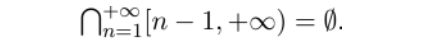 n[n-1, +∞) = 0).