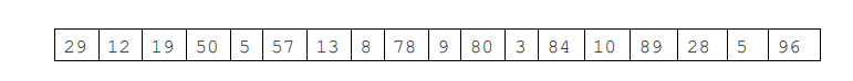 29
12
19
50 |5
57
13
8
78
9.
80
3
84
10
89
28
96
