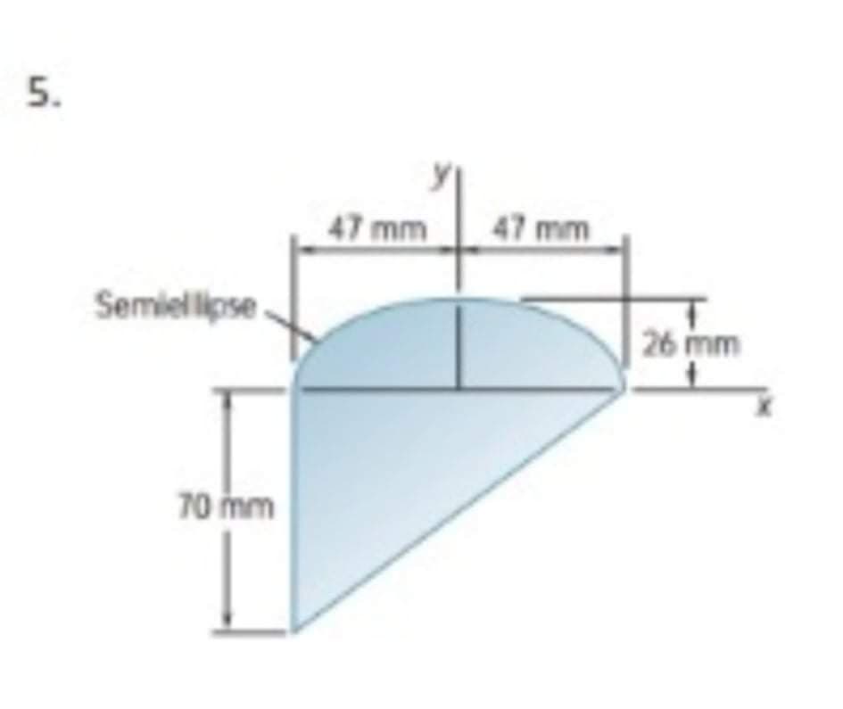 5.
47 mm
47 mm
Semiellipse
26 mm
70 mm
