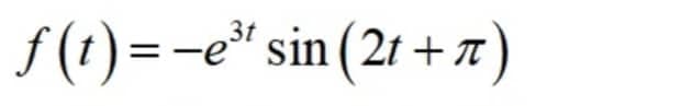 f (1)=-e" sin (21 + n)
3t
