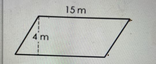 15 m
4 m
