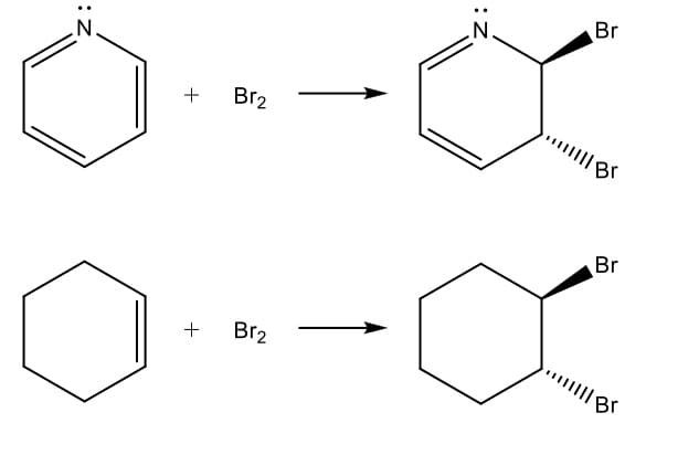 Br
+
Br2
Br
+
Br2
