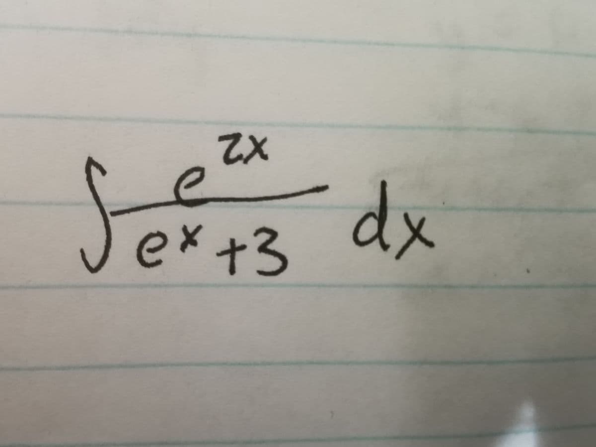 dy
Jex+3
X2
1
