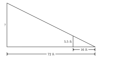 5.5 ft
E
16 ft –
72 ft
