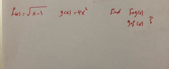 L= Jス-
gex) =4x
End Fogea)
メー
9.f )
