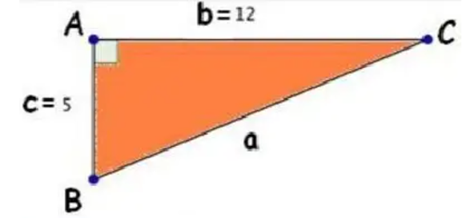 b=12
A,
C= 5
5
B
