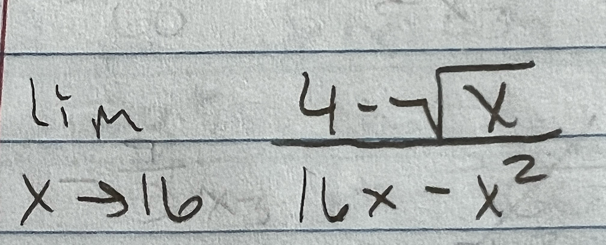 lim.
4-メ
×→6いメ-x
