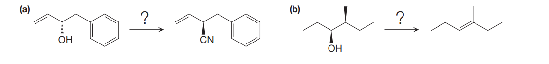 (a)
(b)
?
?
ОН
CN
ОН
