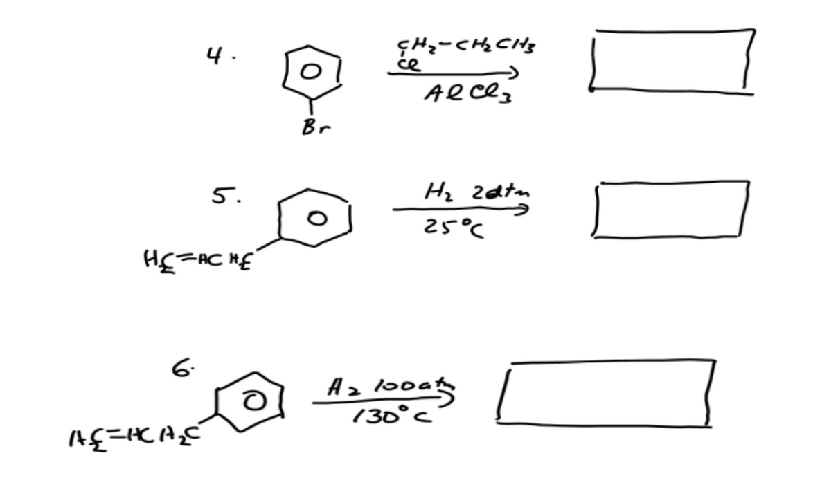 6.
4.
HC=ACHE
A{=HCH₂C
5.
д
Д
о
Br
сна-снасна
не сез
се
H₂ 2dtm
25°C
A₂ 100at
130°с
10005