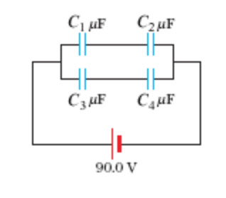 Ci µF
С зИF
C3 µF
C,µF
90.0 V
