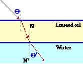 Linseed oil
Water
N'
