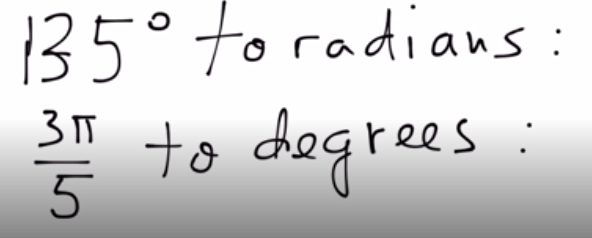 135° to radians:
to dagrees:
hogrees
