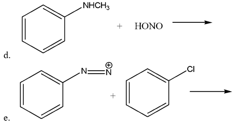 d.
e.
NHCH3
+
+
HONO
CI