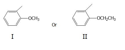 -OCH3
-OCH2CH3
Or
I
II
