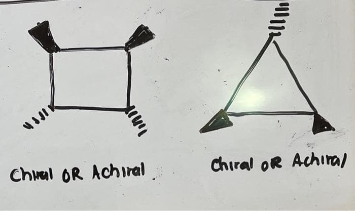 Chral OR Achiral
Chiral oR Achiral
